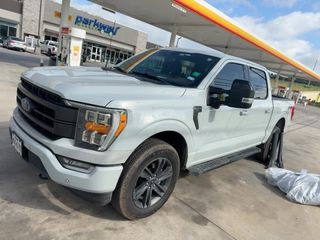 2023 Ford F-150 LARIAT - Exterior Front Left Corner Image